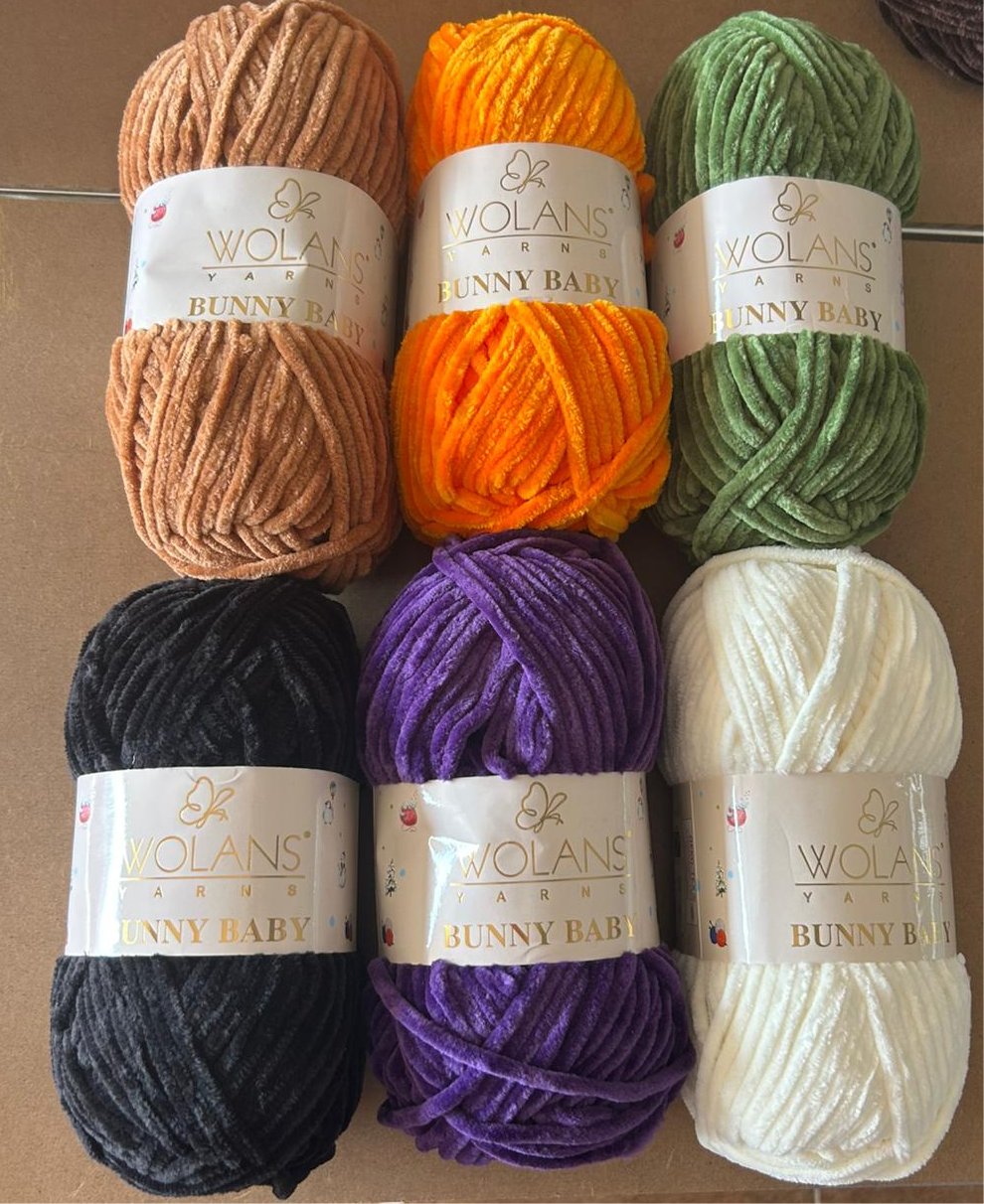 đ Pack 6 Pelotes de Laine SpĂ©cial Halloween Mystique â Ădition LimitĂ©e