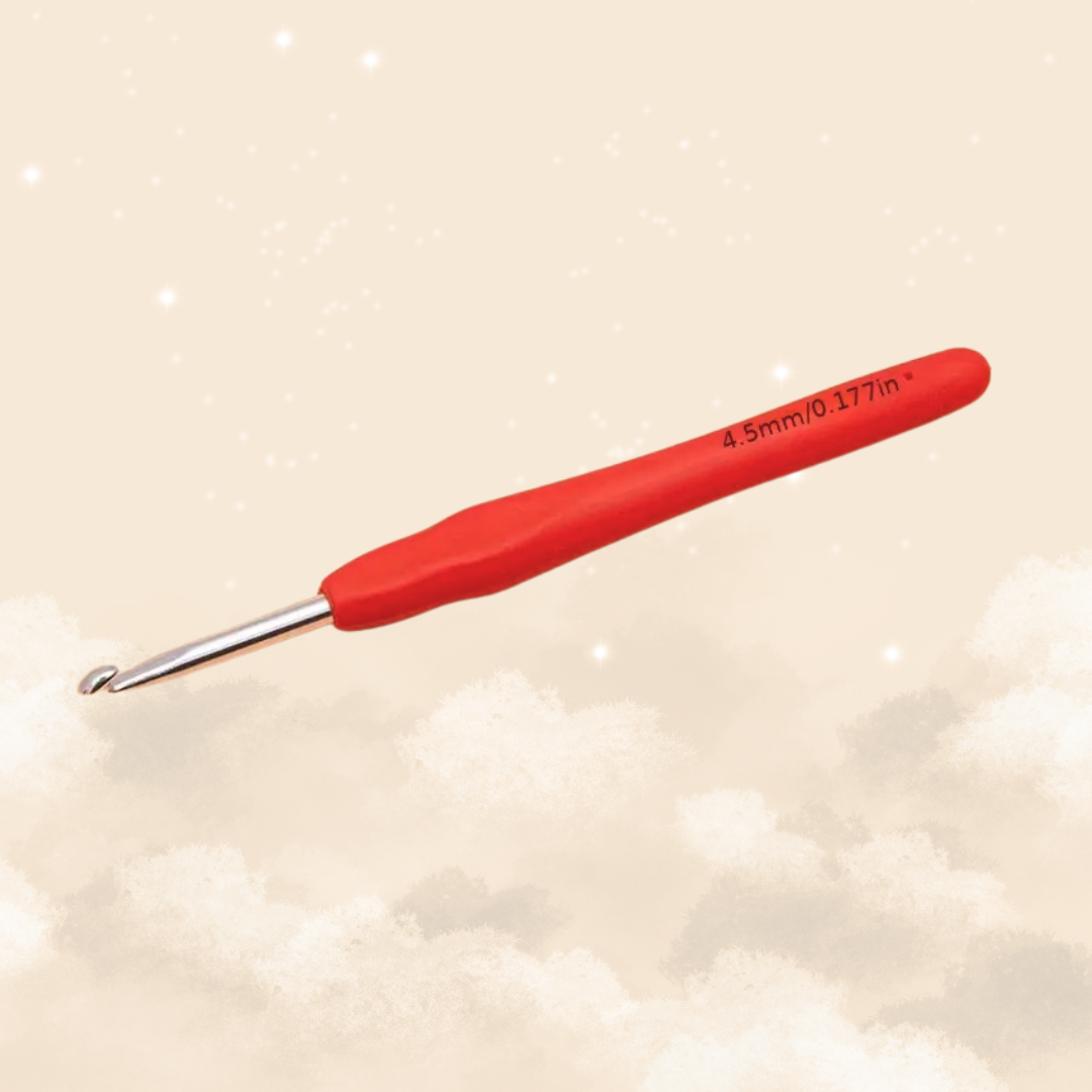 Crochet Ergonomique 4,5 mm – 14 cm
