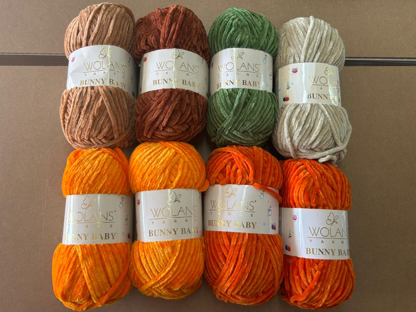 🎃 Pack 8 Pelotes de Laine Spécial Automme – Édition Limitée