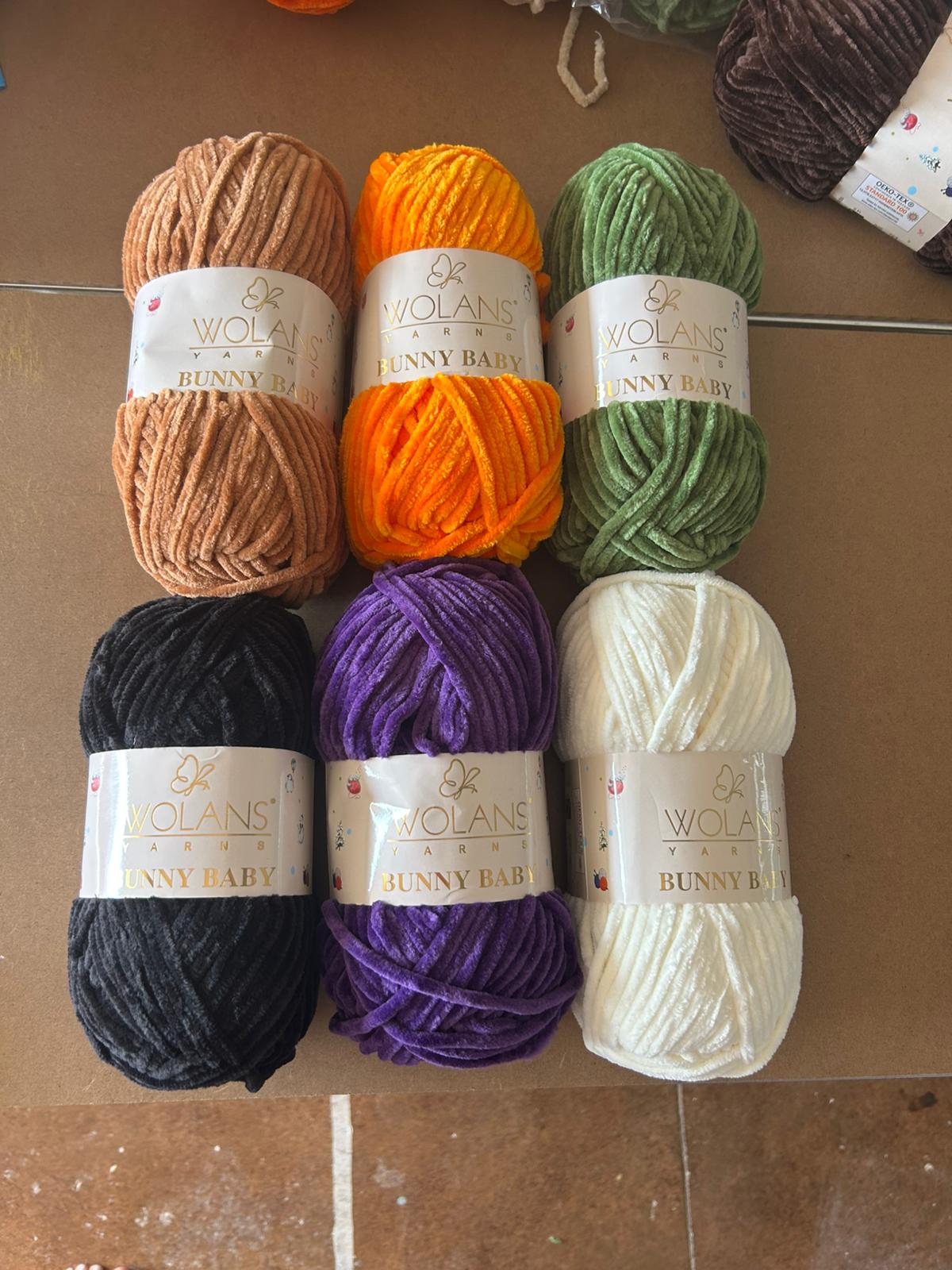 đ Pack 6 Pelotes de Laine SpĂ©cial Halloween Mystique â Ădition LimitĂ©e