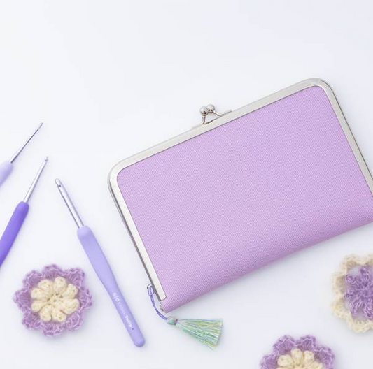 🧶PRECOMANDE - Set de crochet etimo ergonomique MURASAKI - TULIP