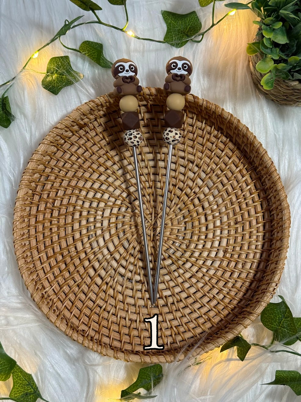 Paire d’Amistick – Paresseux 🦥