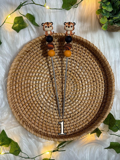 Paire d’Amistick – Tigres 🐯