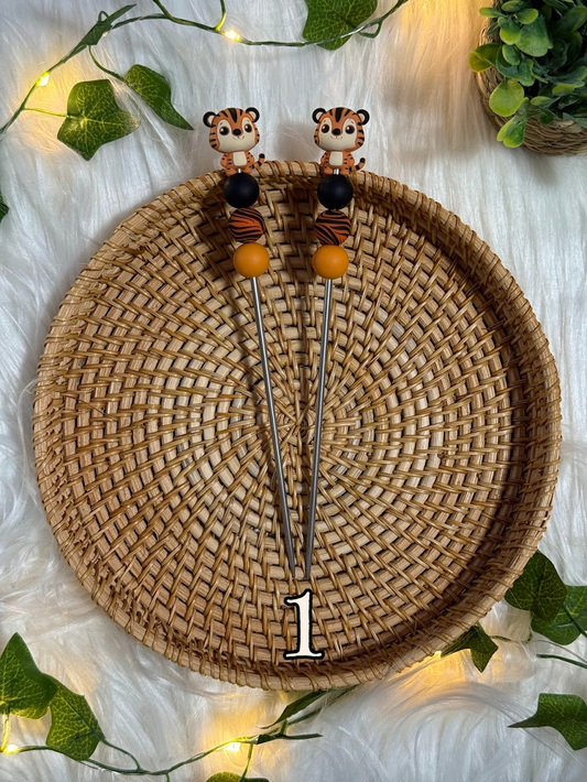 Paire d’Amistick – Tigres 🐯