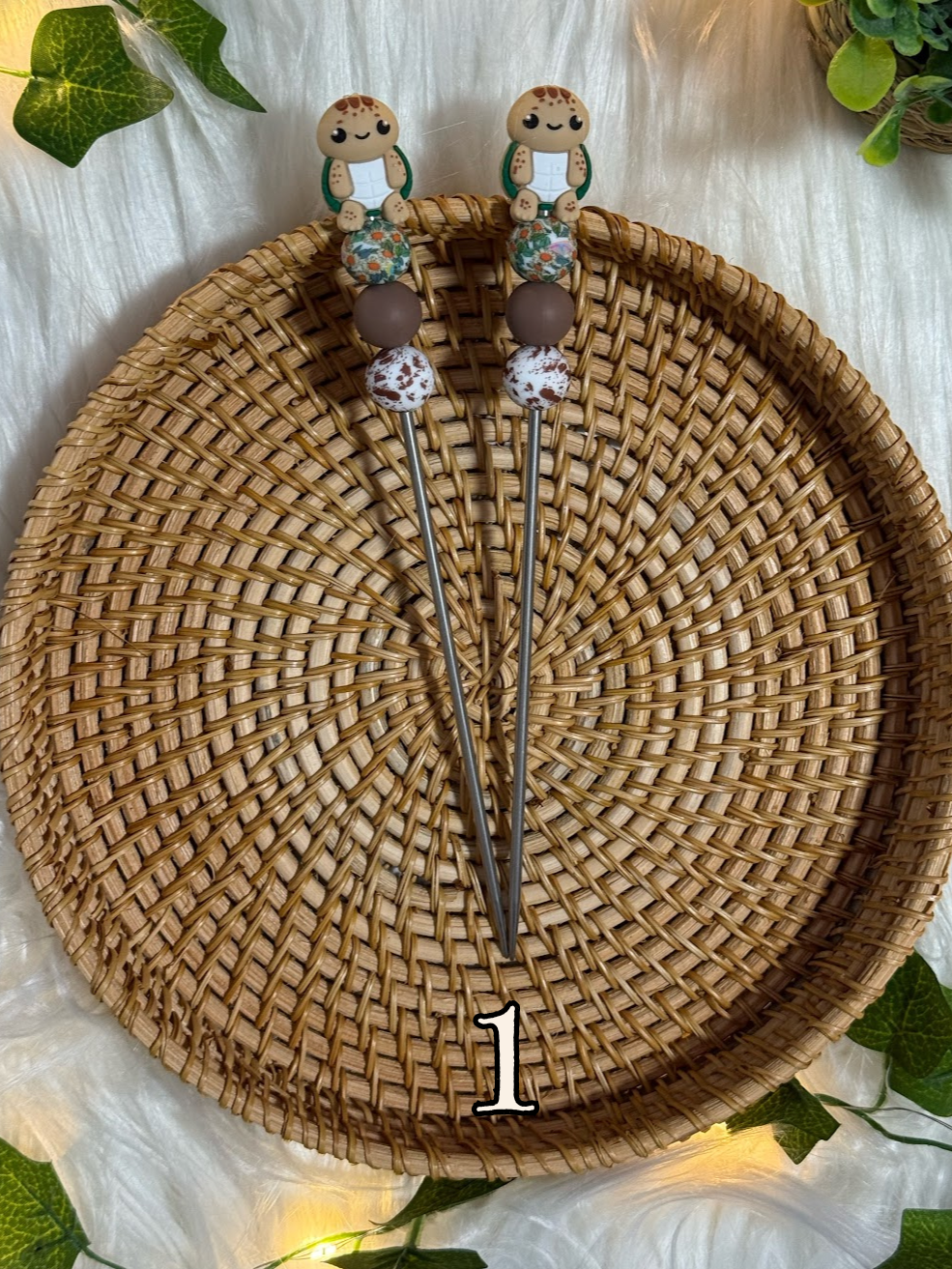 Paire d’Amistick – Tortues 🐢