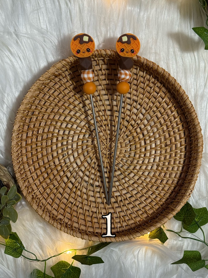 Paire d’Amistick – Gaufres 🧇