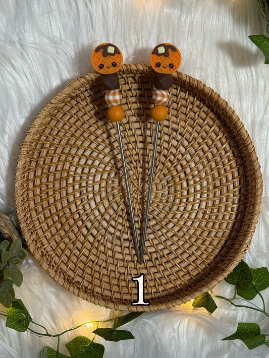 Paire d’Amistick – Gaufres 🧇