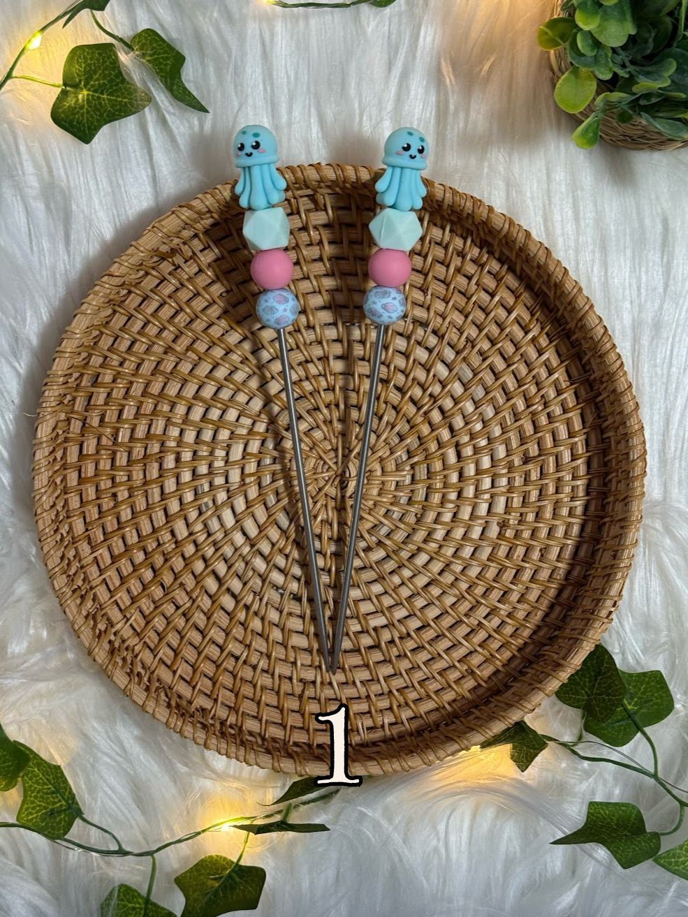 Paire d’Amistick – Poulpes 🐙