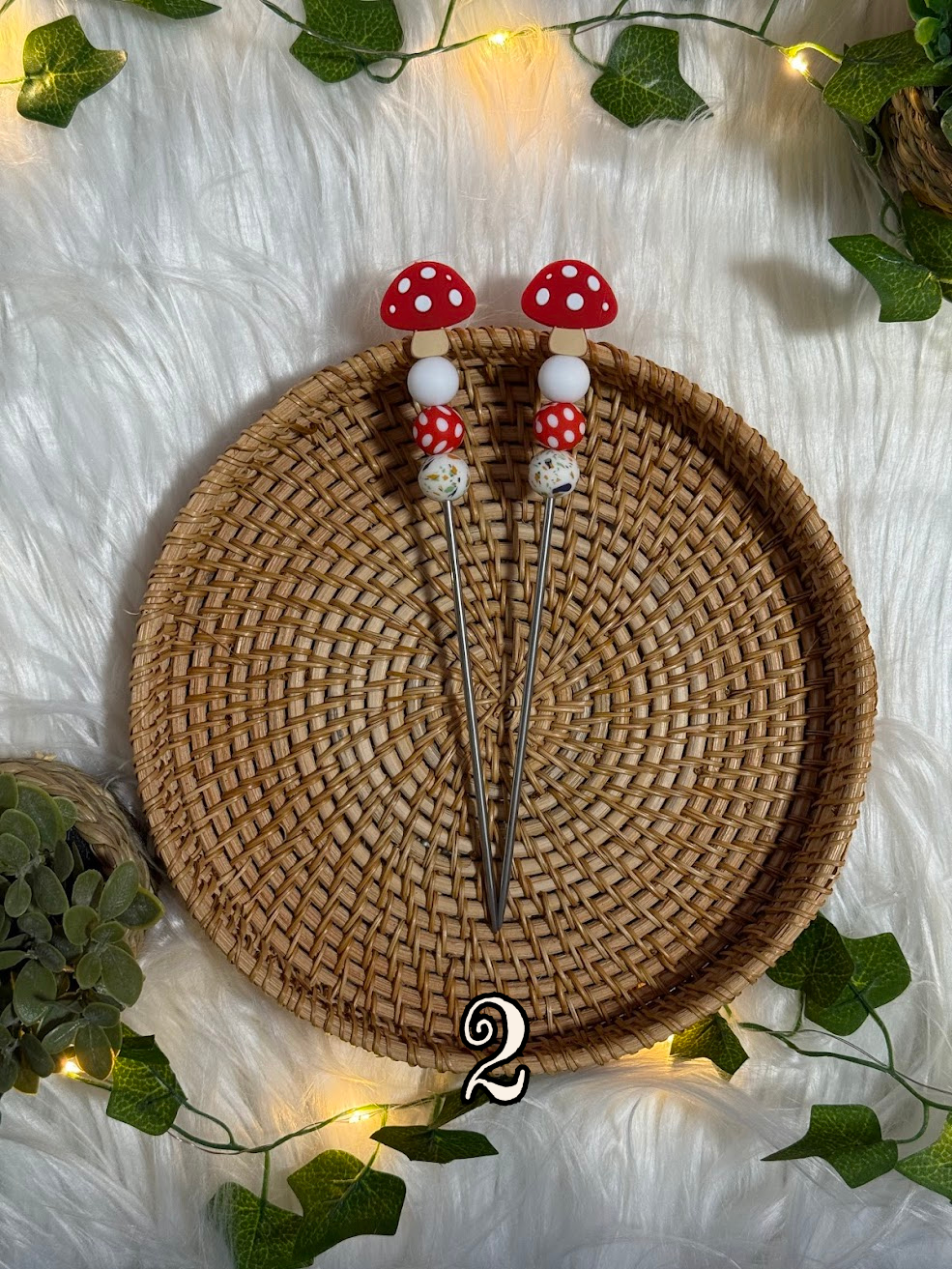 Paire d’Amistick – Champignons 🍄