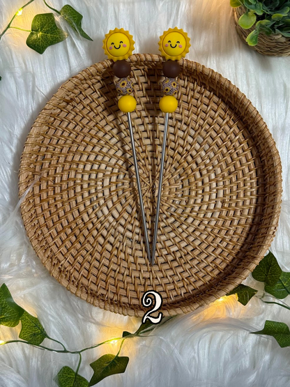 Paire d’Amistick – Soleil ☀️