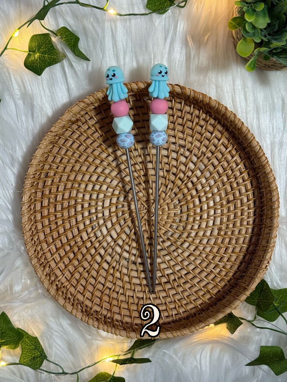 Paire d’Amistick – Poulpes 🐙