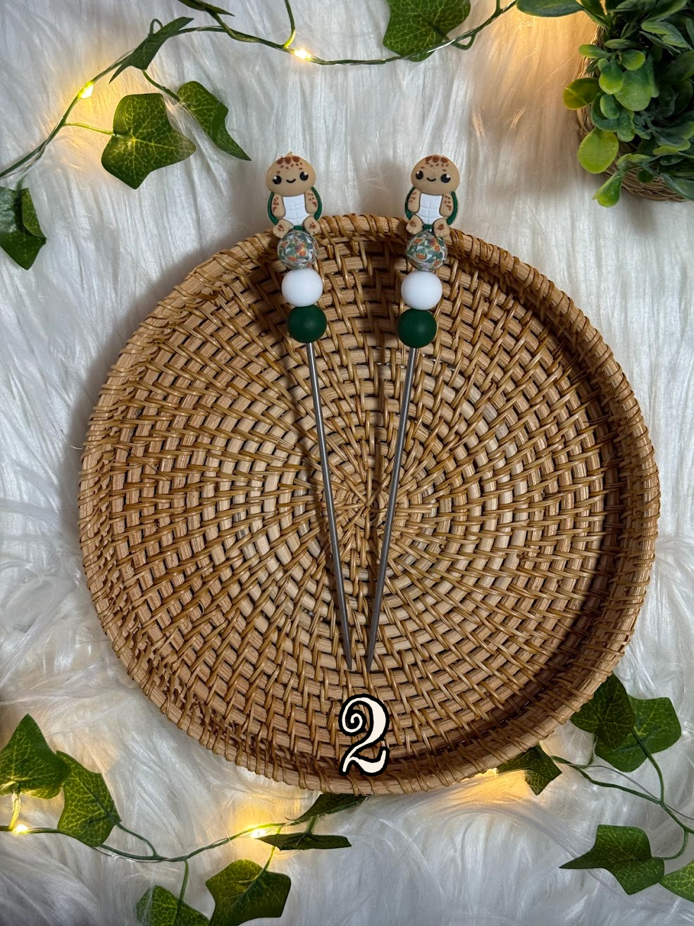 Paire d’Amistick – Tortues 🐢