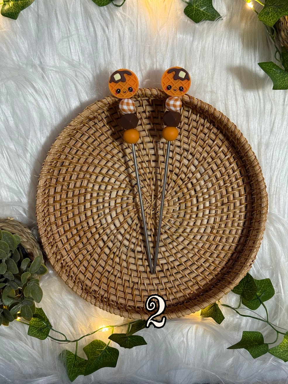 Paire d’Amistick – Gaufres 🧇