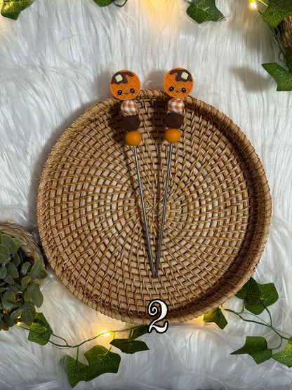 Paire d’Amistick – Gaufres 🧇