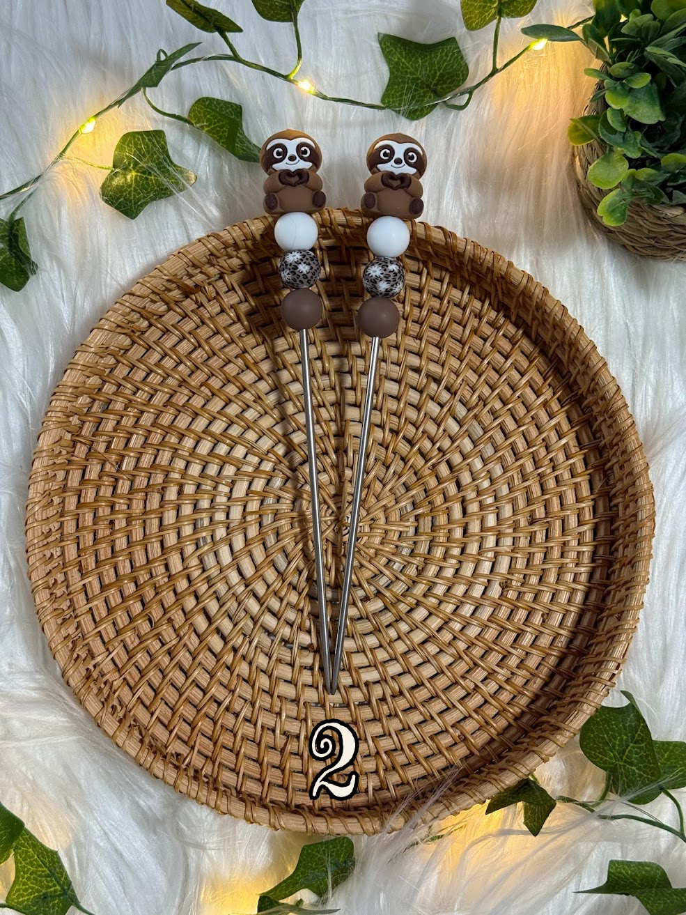 Paire d’Amistick – Paresseux 🦥