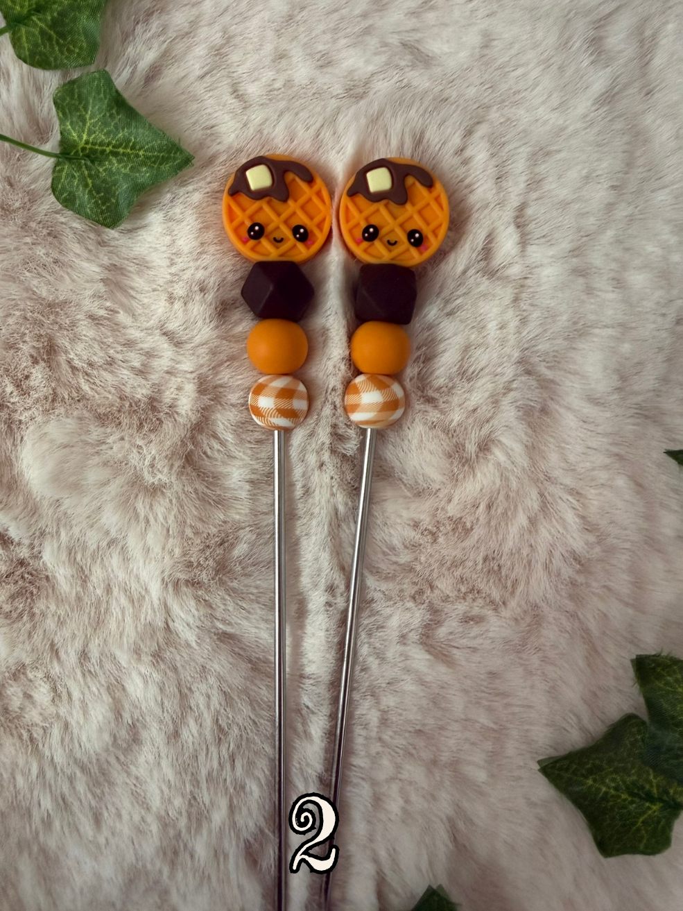 Paire d’Amistick – Gaufres 🧇