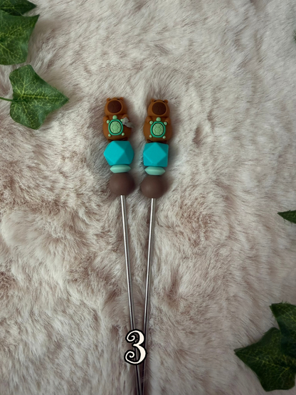 Paire d’Amistick – Capybara ✨