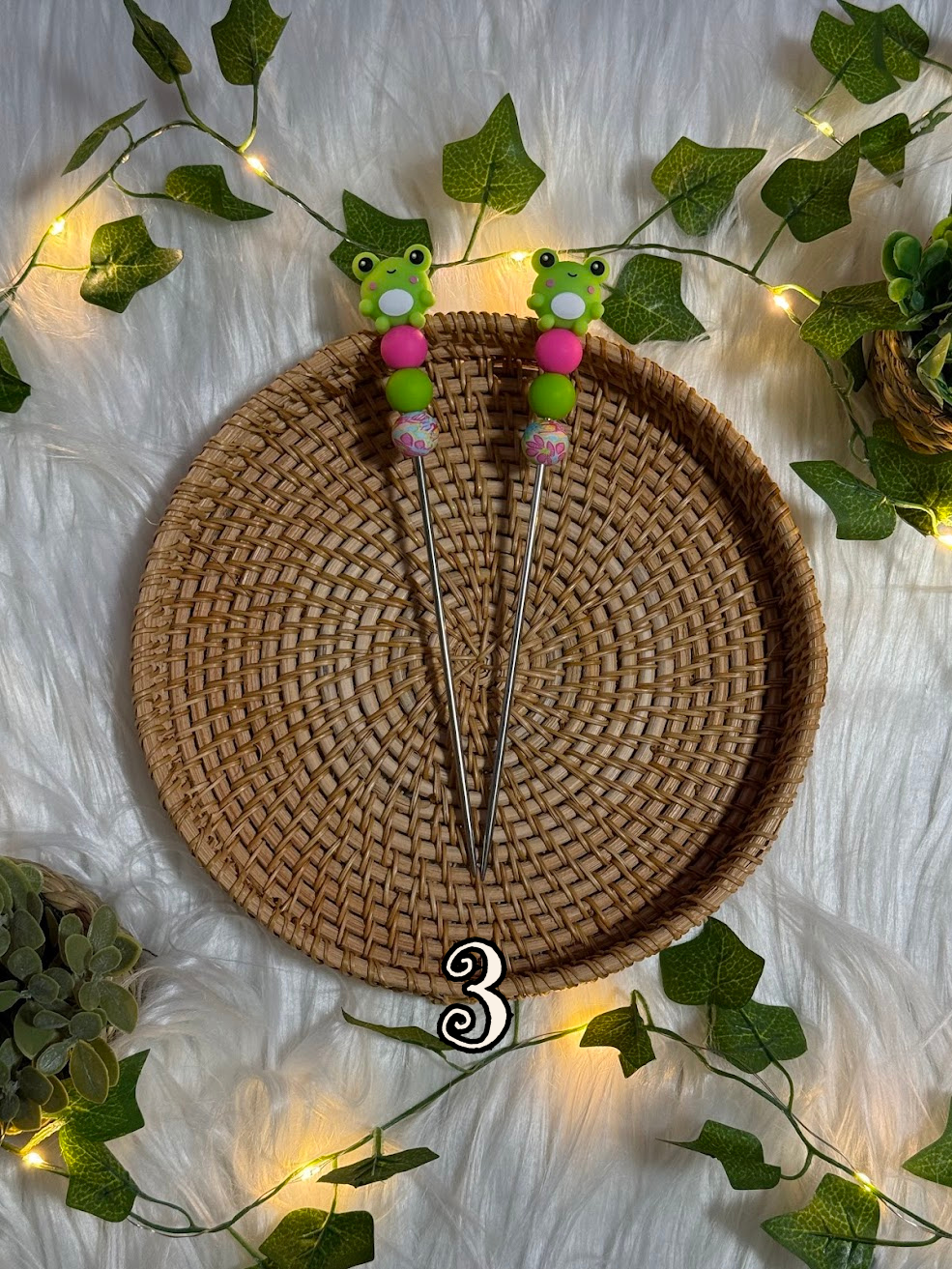 Paire d’Amistick – Grenouilles 🐸