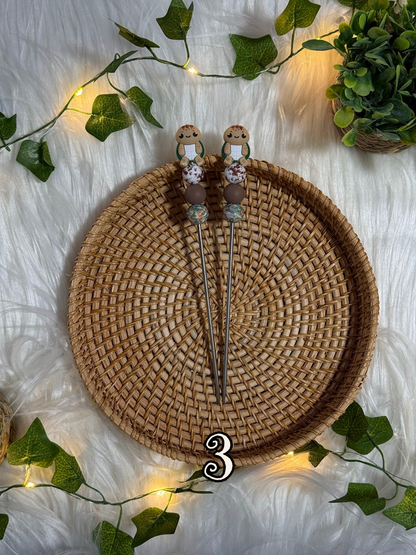 Paire d’Amistick – Tortues 🐢