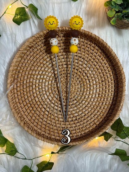 Paire d’Amistick – Soleil ☀️