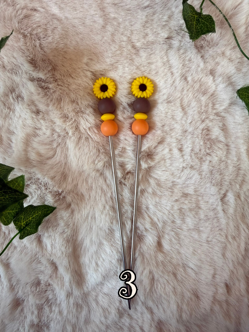 Paire d’Amistick – Fleur 🌸