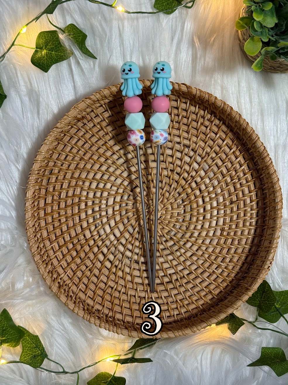 Paire d’Amistick – Poulpes 🐙