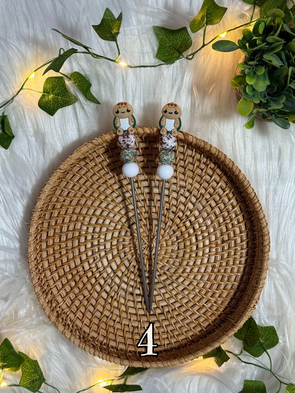 Paire d’Amistick – Tortues 🐢