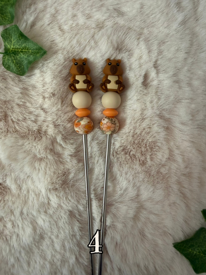 Paire d’Amistick – Capybara ✨