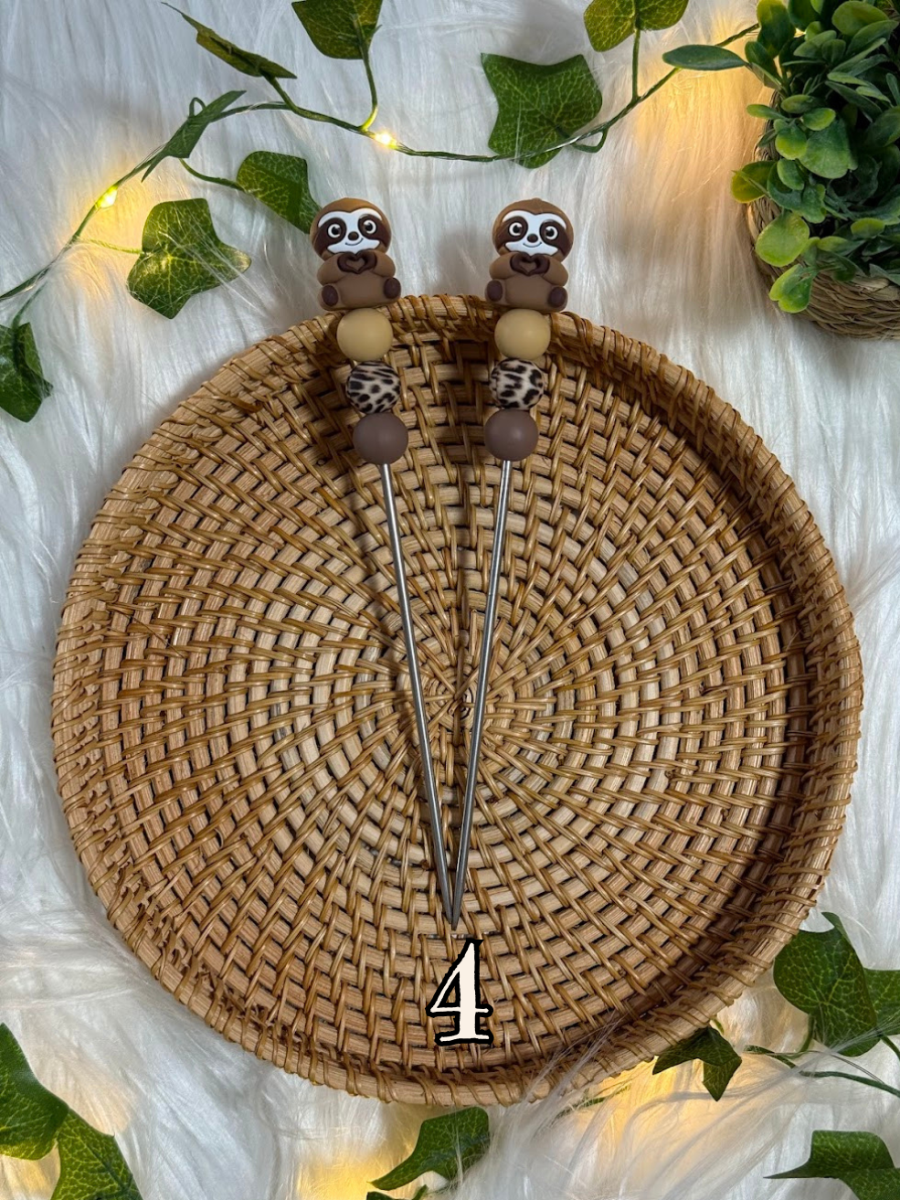 Paire d’Amistick – Paresseux 🦥