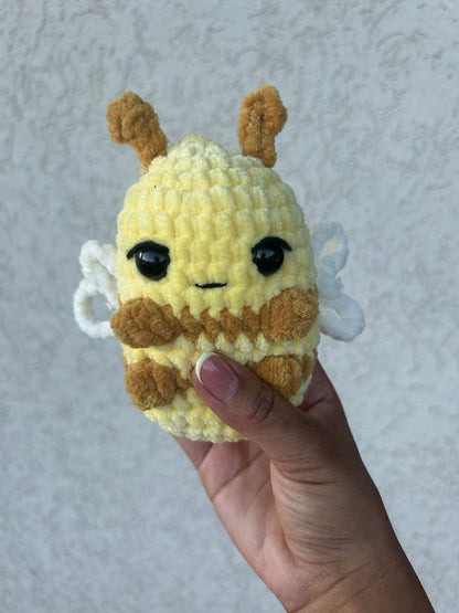 🧶 Kit de Crochet Complet – Spécial Amigurumi Abeille