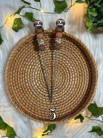 Paire d’Amistick – Paresseux 🦥