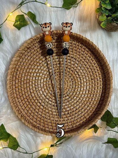 Paire d’Amistick – Tigres 🐯