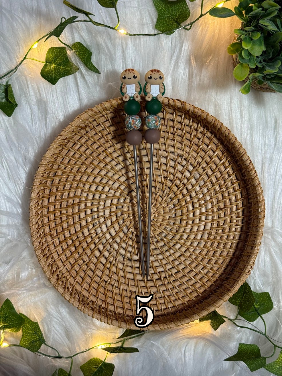 Paire d’Amistick – Tortues 🐢