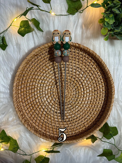 Paire d’Amistick – Tortues 🐢