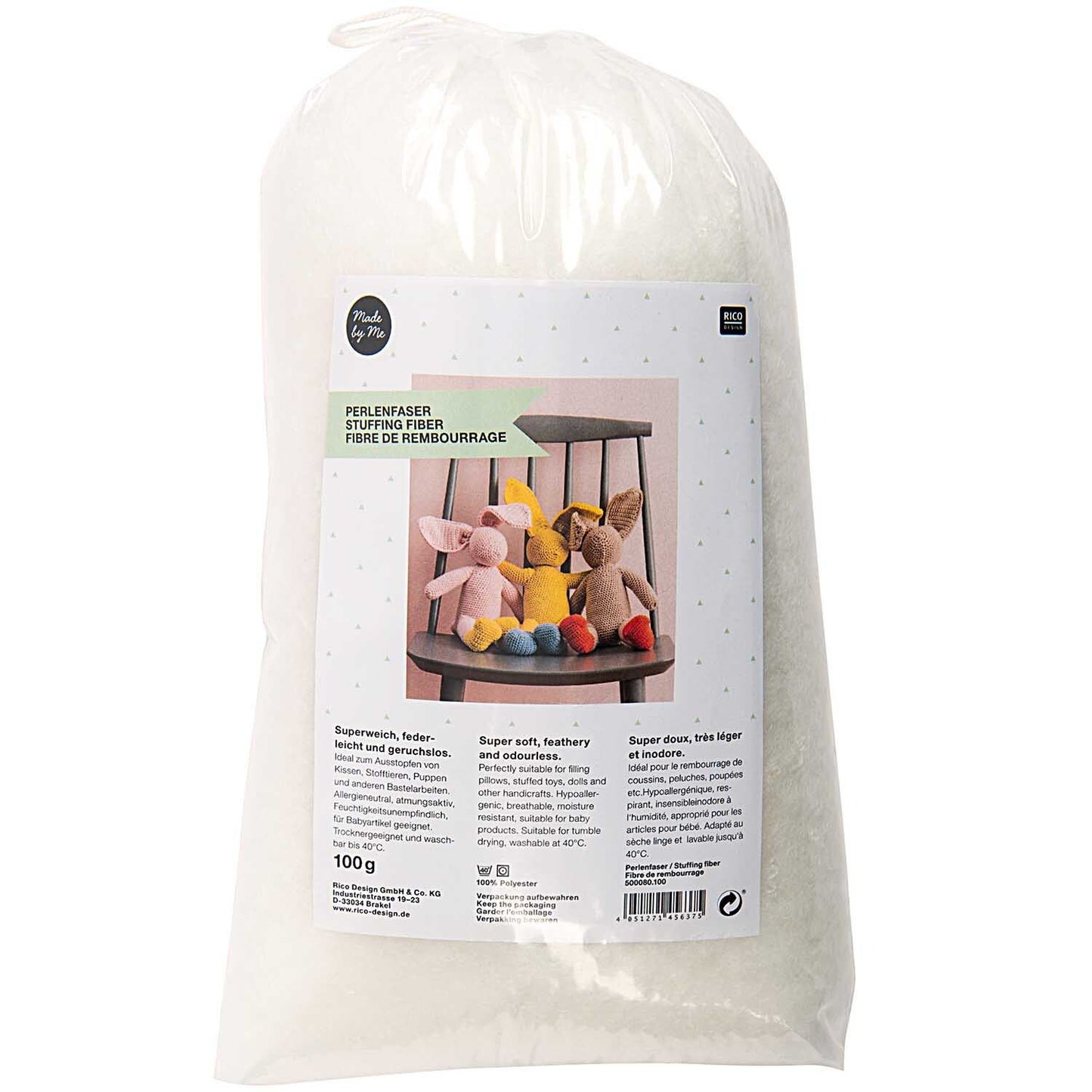 Fibre de perles 100g