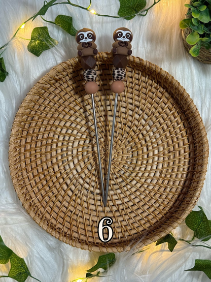 Paire d’Amistick – Paresseux 🦥