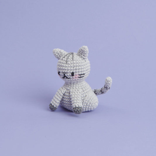 Kit de crochet Ricorumi Mini Easy - Chat