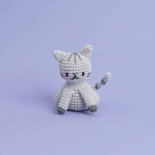 Kit de crochet Ricorumi Mini Easy - Chat