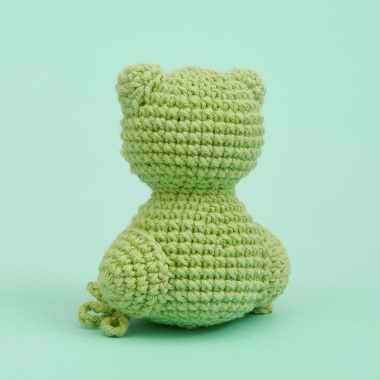 Kit de crochet Ricorumi Mini Easy - Grenouille