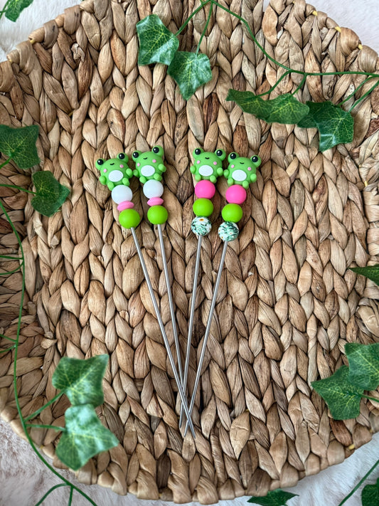 Paire d’Amistick – Grenouilles 🐸