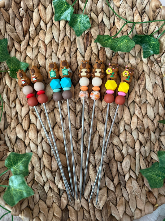 Paire d’Amistick – Capybara ✨