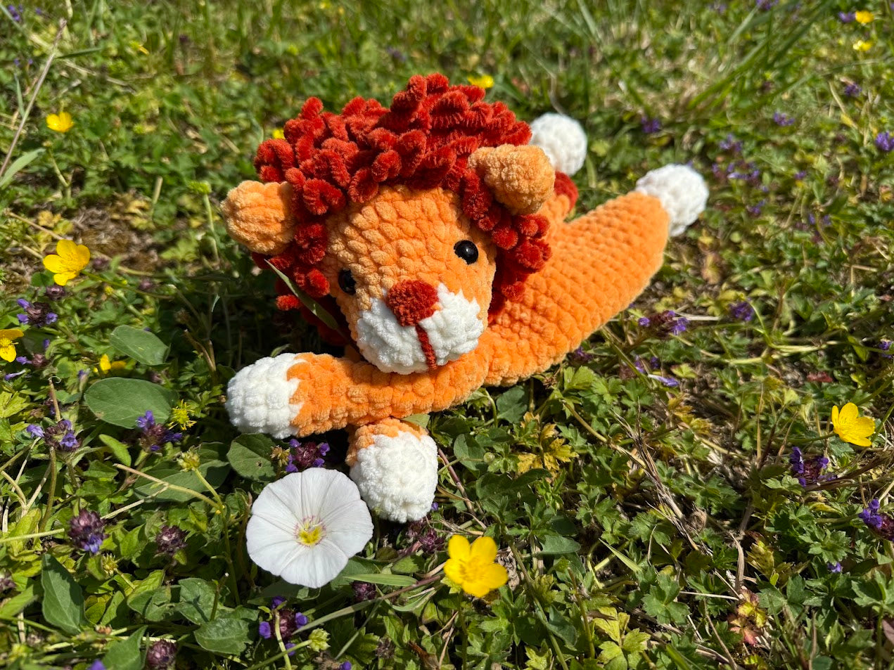 Doudou Lion 🦁