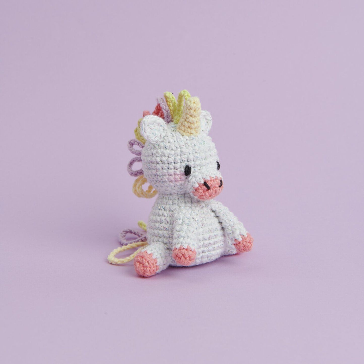 Kit de crochet Ricorumi Mini Easy - Licorne