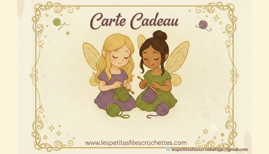 Carte Cadeau – Les Petites Fées Crochettes