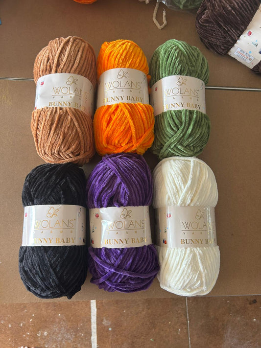 🎃 Pack 6 Pelotes de Laine Spécial Halloween Mystique – Édition Limitée