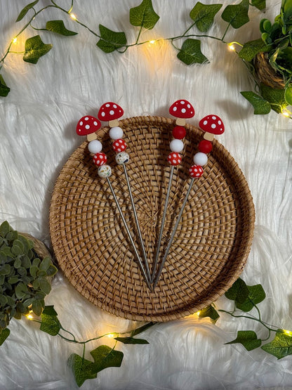 Paire d’Amistick – Champignons 🍄