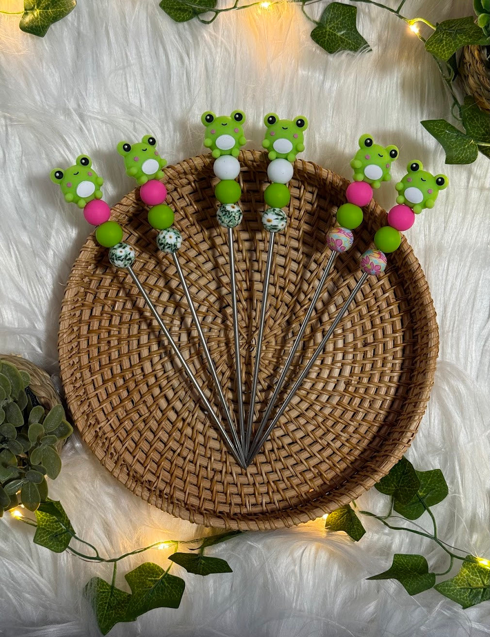 Paire d’Amistick – Grenouilles 🐸