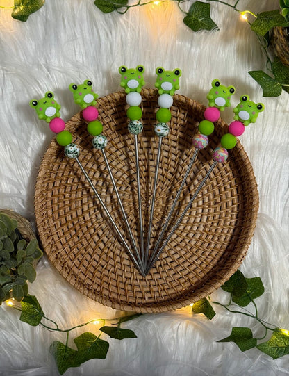 Paire d’Amistick – Grenouilles 🐸