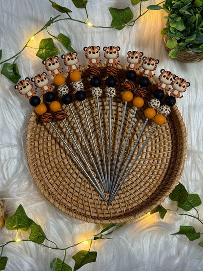 Paire d’Amistick – Tigres 🐯