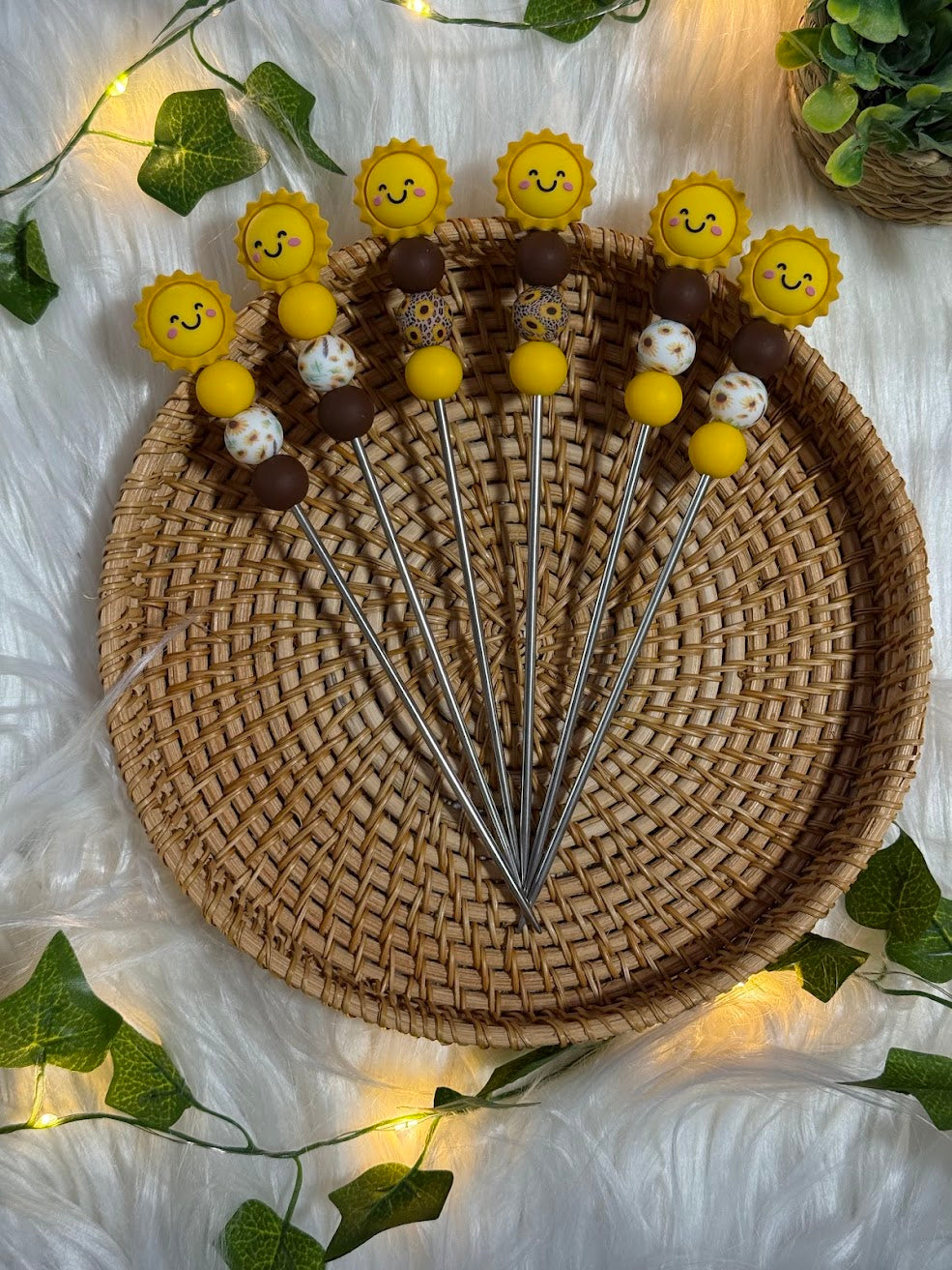 Paire d’Amistick – Soleil ☀️